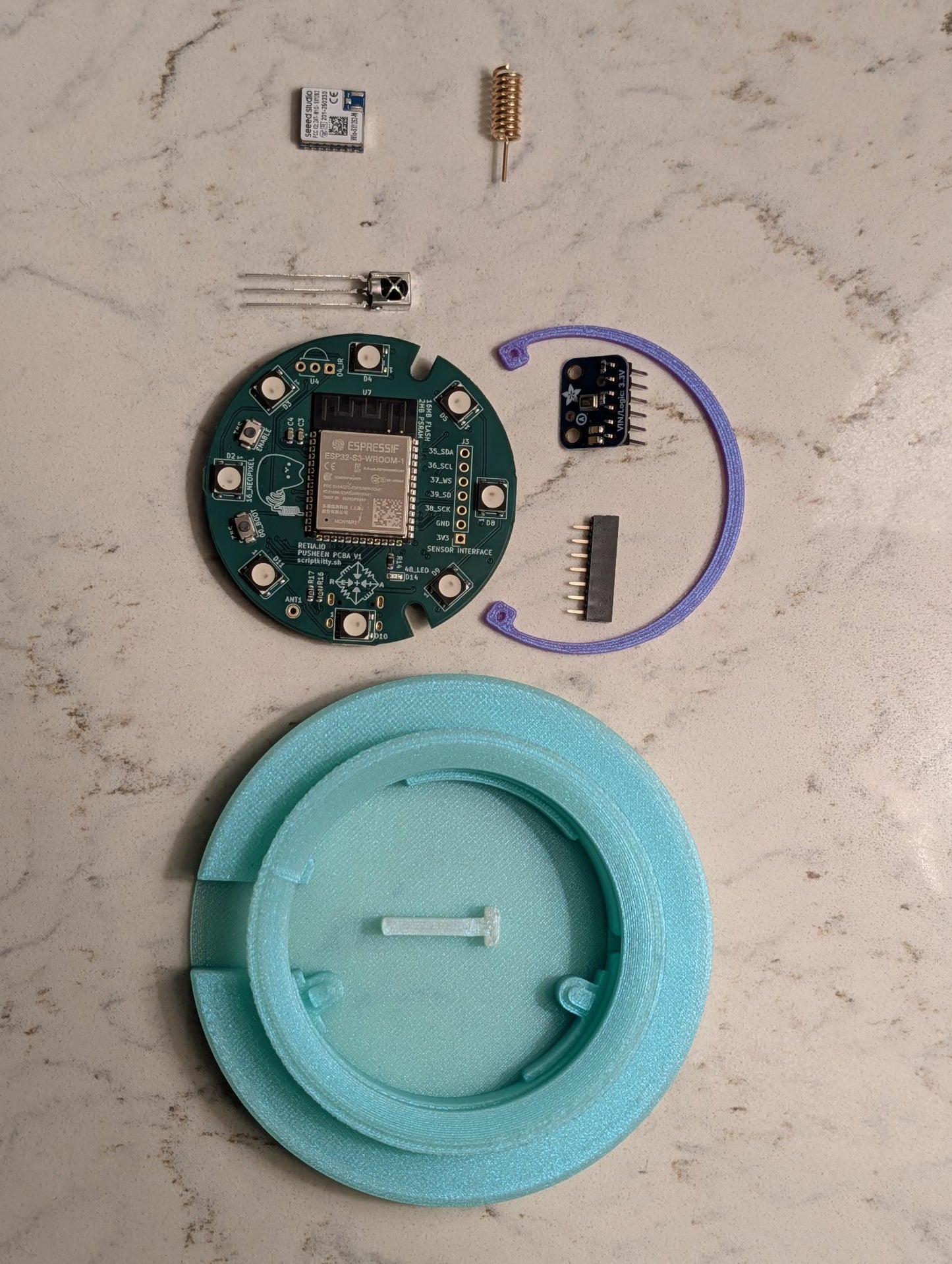 Newsheen Hacker Smart Cat Lamp Kit (pre-assembled)