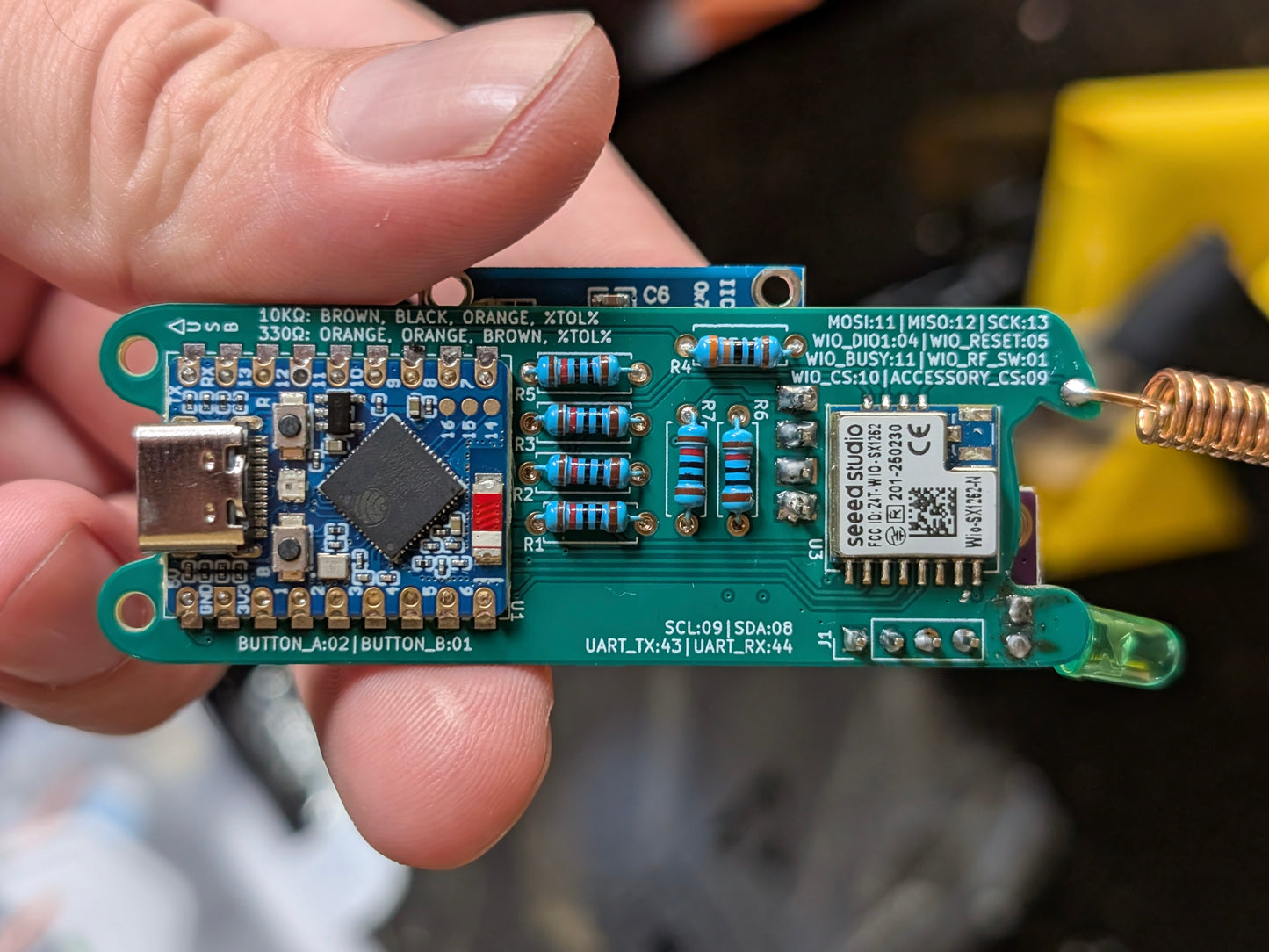 Nibble Screen Connect