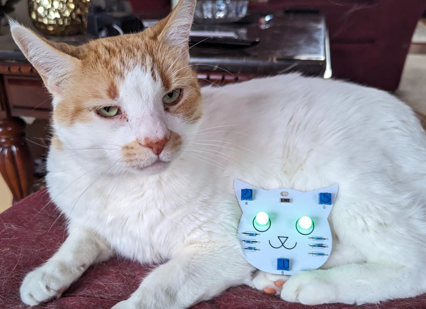 Meow Mixer Soldering Kit