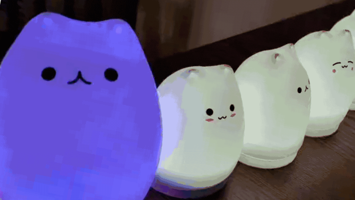 ToorCamp :: Solder Your Very Own IoT Purrsheen Cat Lamp with WLED! (soldering)