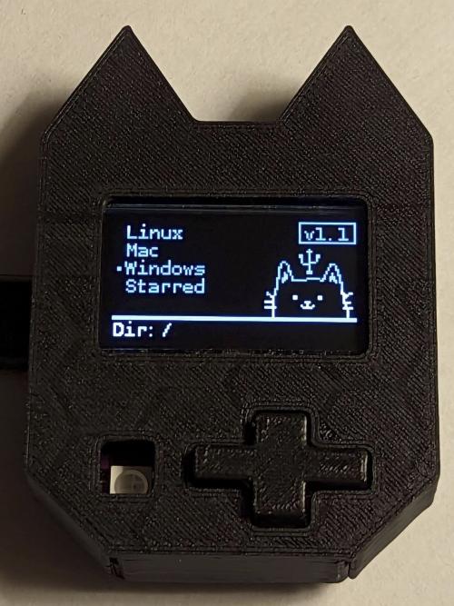 Layer One :: (DAY 1) Bad USB Hacking on the USB Nugget
