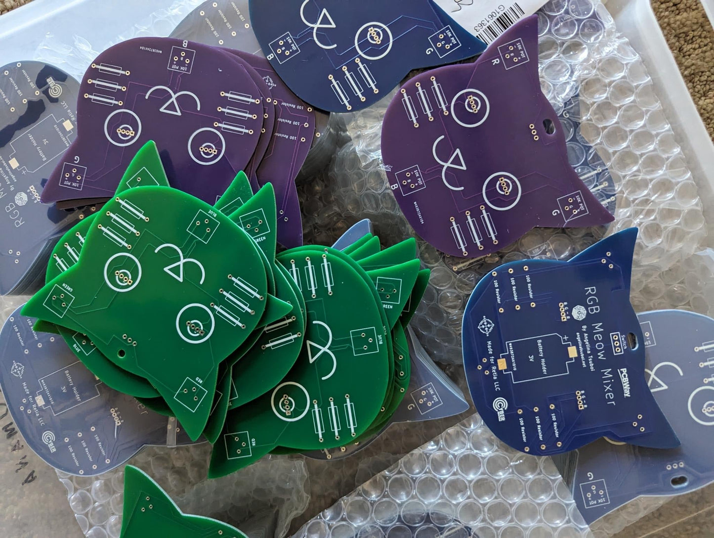 Meow Mixer Soldering Kit