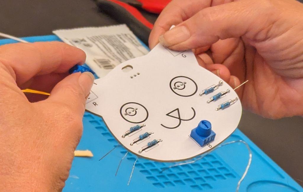 Meow Mixer Soldering Kit