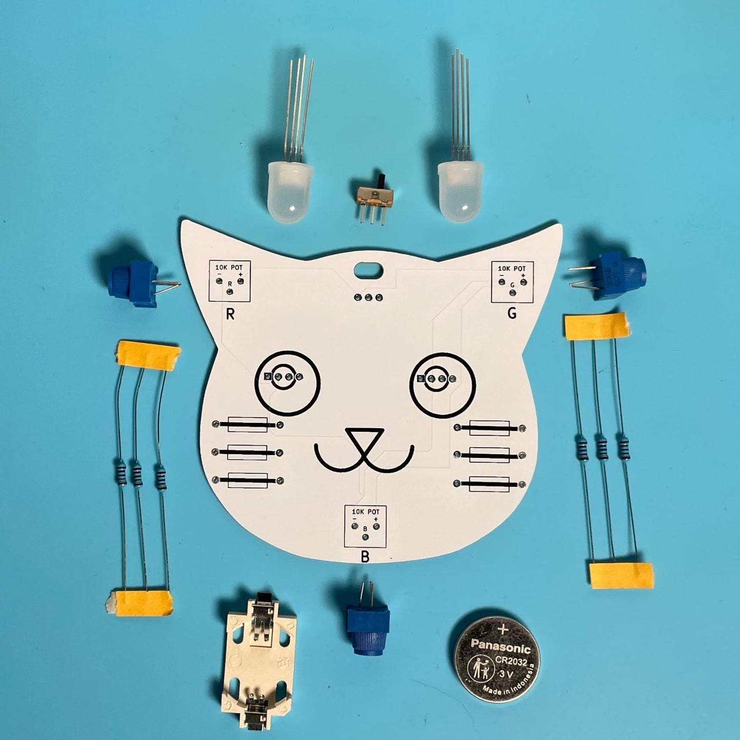 Meow Mixer Soldering Kit