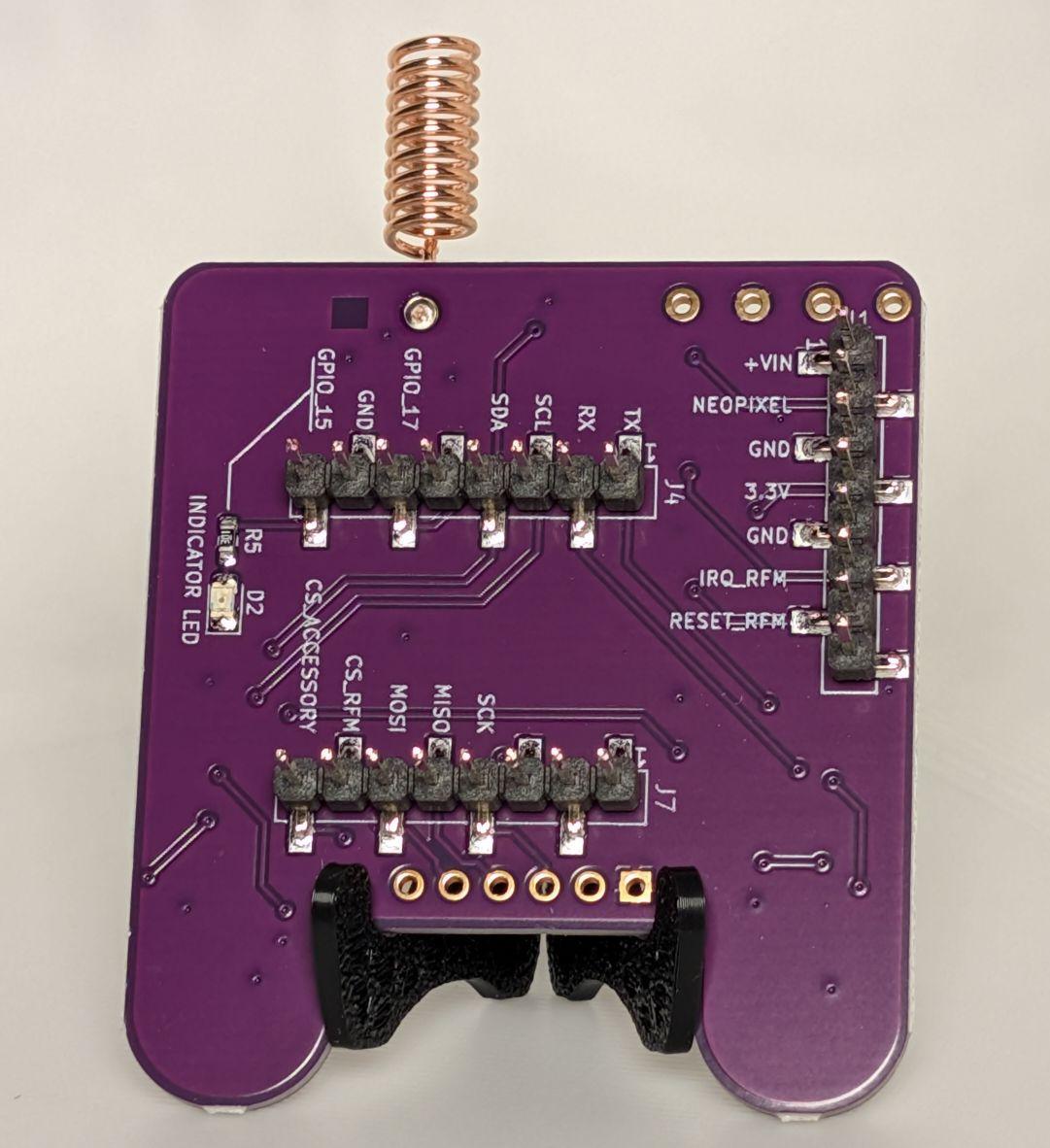LoRa Radio Backpack for USB & Bluetooth Nuggets (RFM95)