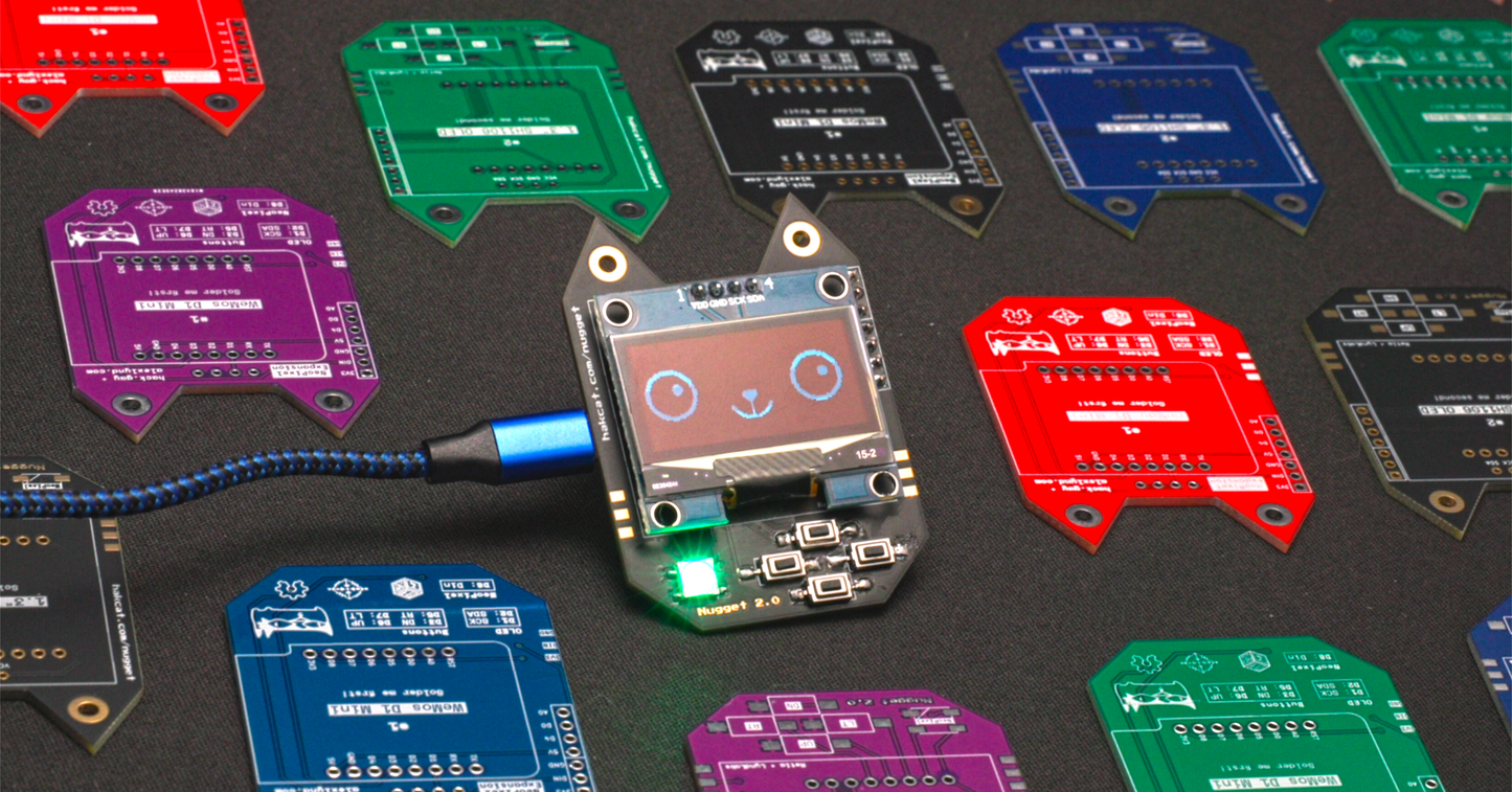WiFi Nugget (ESP8266)