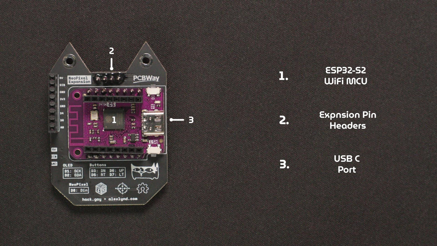 USB Nugget (ESP32S2)