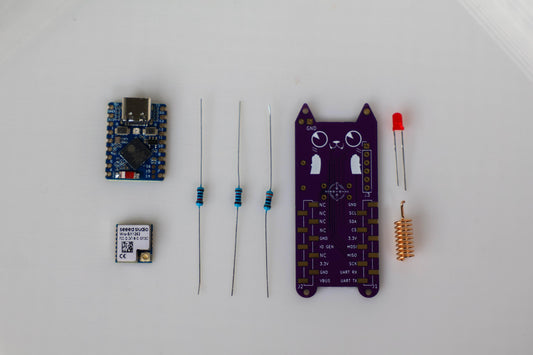 Nibble Connect sx1262 + BME280 Sensor