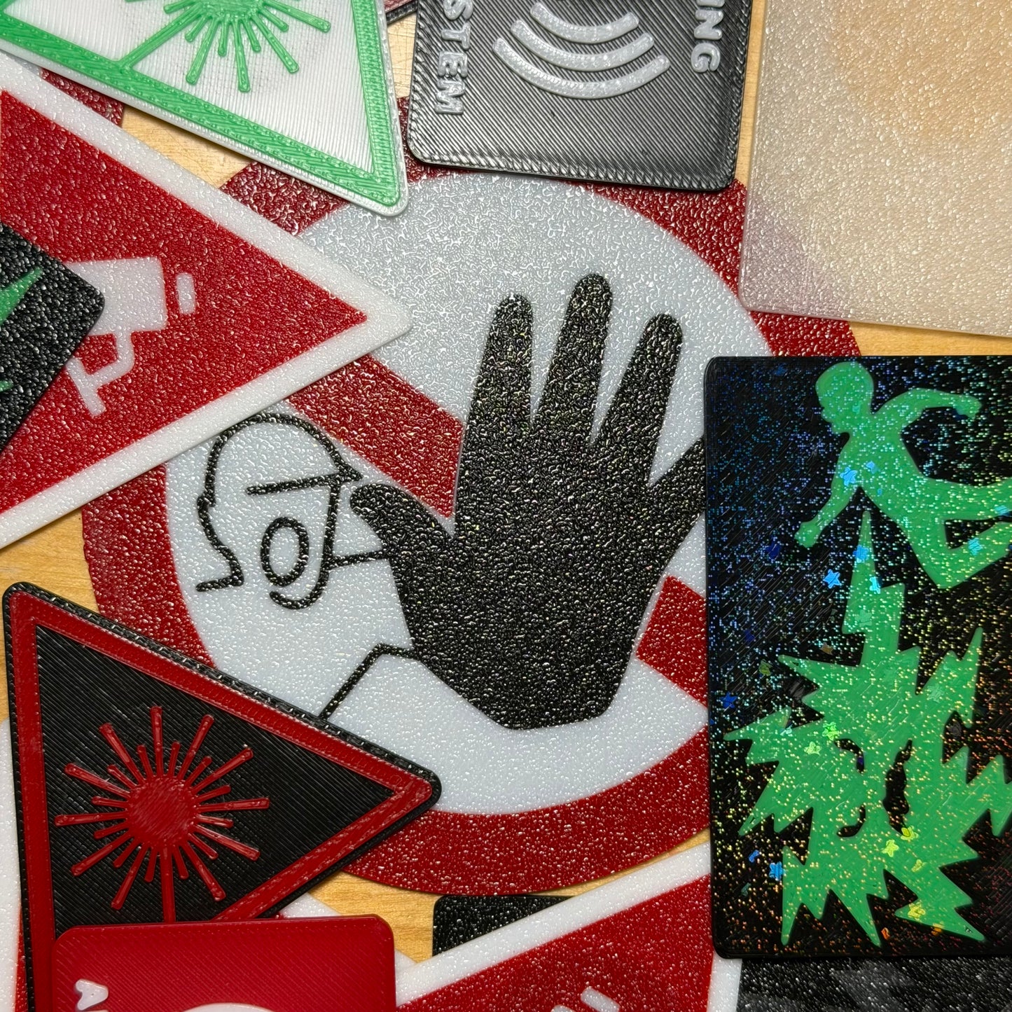 NFC Placard Mystery Pack