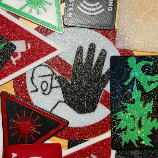 NFC Placard Mystery Pack
