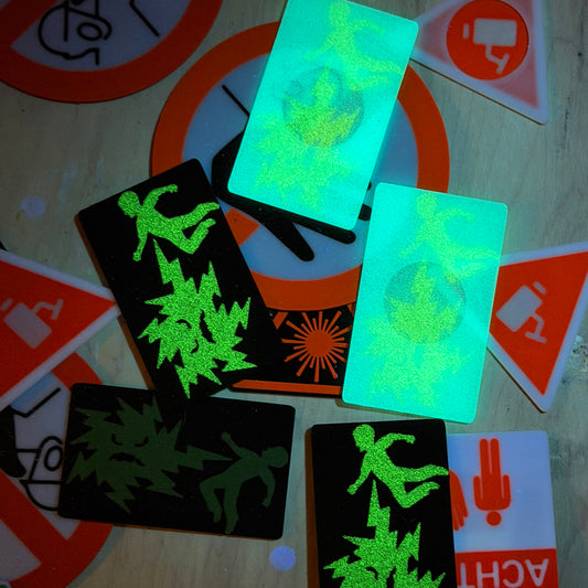 NFC Placard Mystery Pack