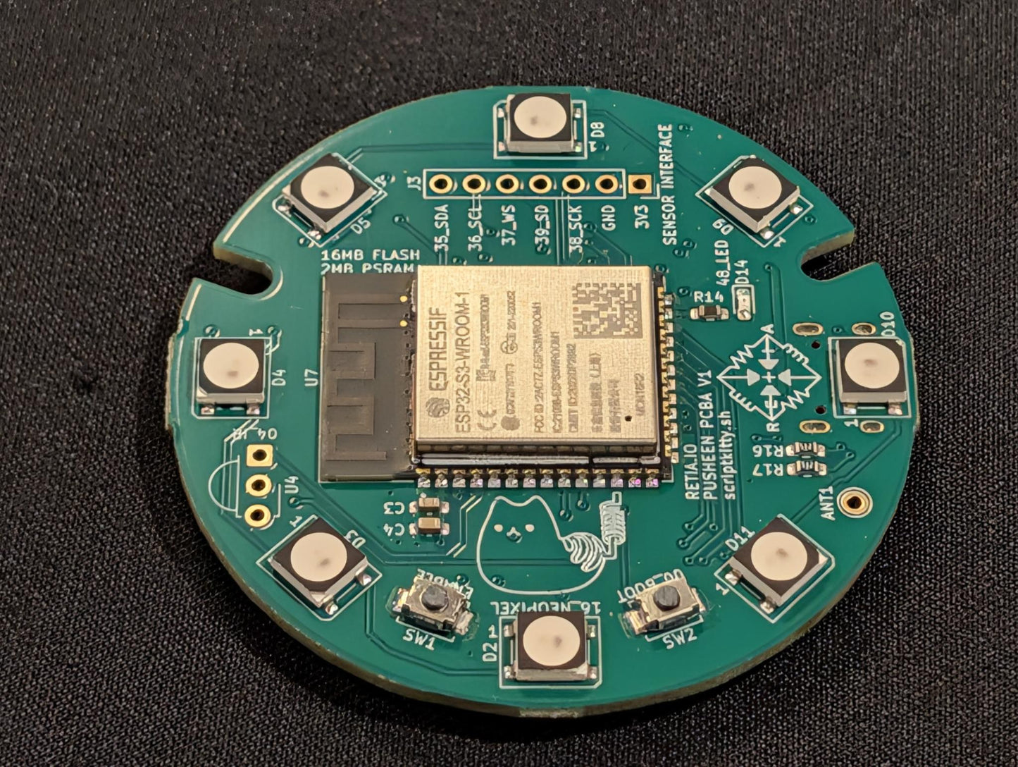 Newsheen Hacker Smart Cat Lamp Kit (pre-assembled)