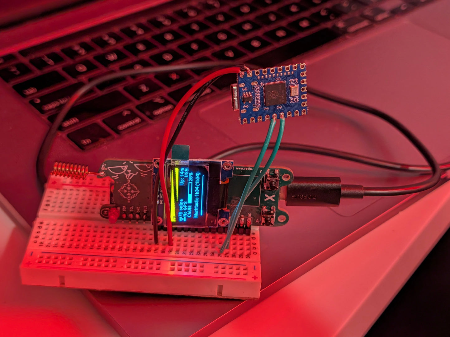 Nibble Screen Connect