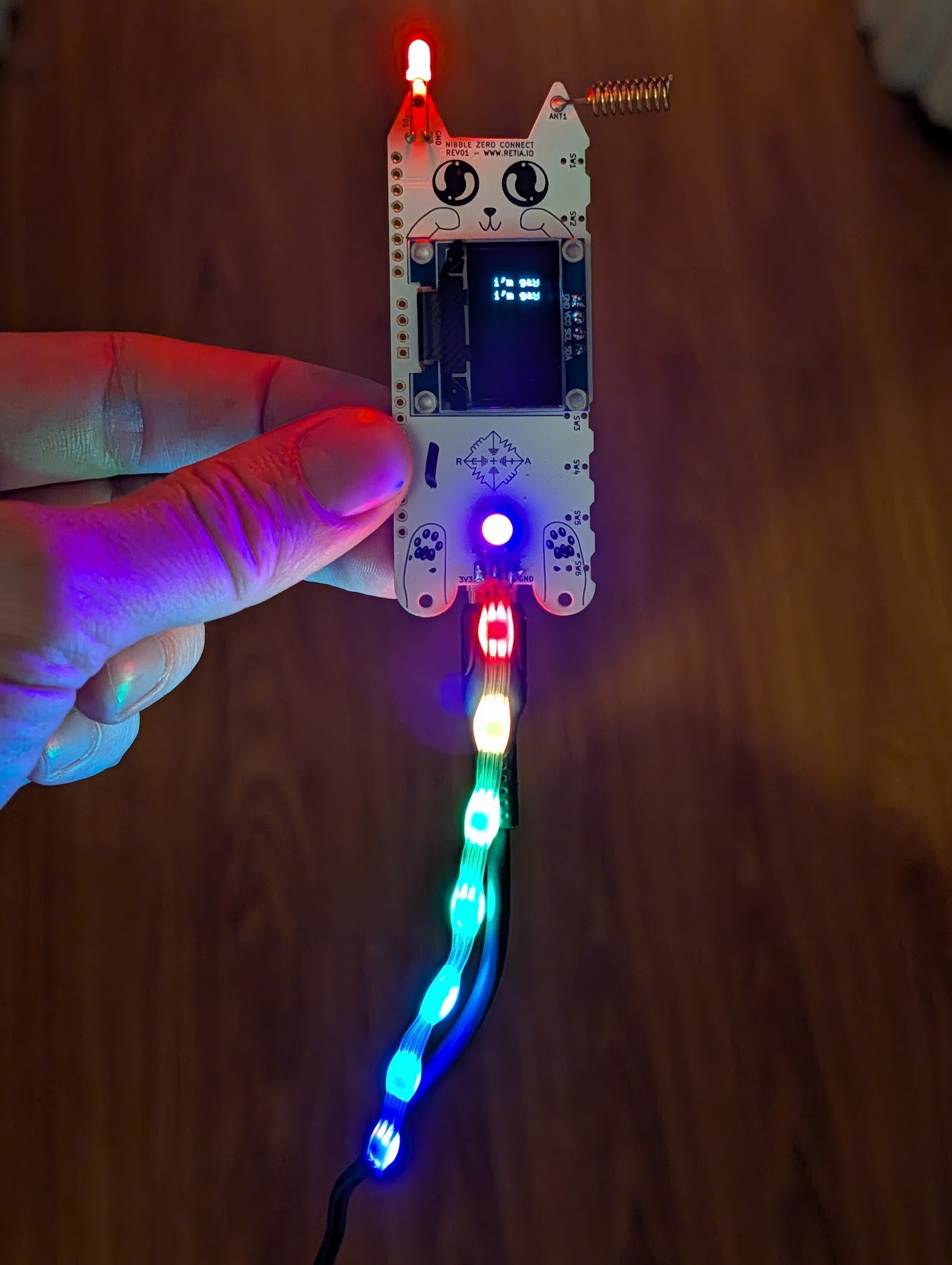 Nibble Zero - Meshtastic/Meshcore node with Flipper Zero support!