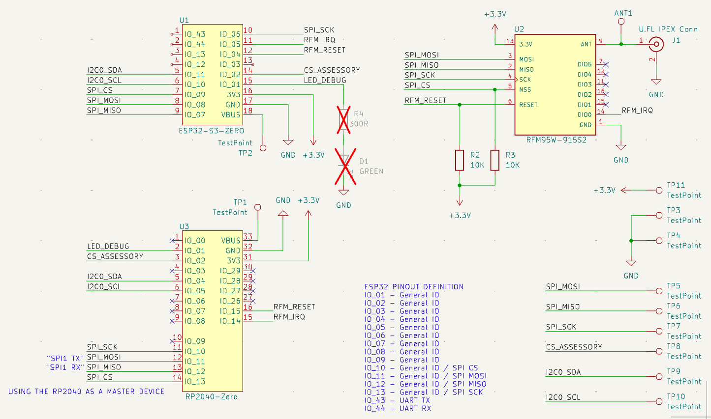 ESP32s3 Meshtastic Nibble + BME280 Sensor Kit