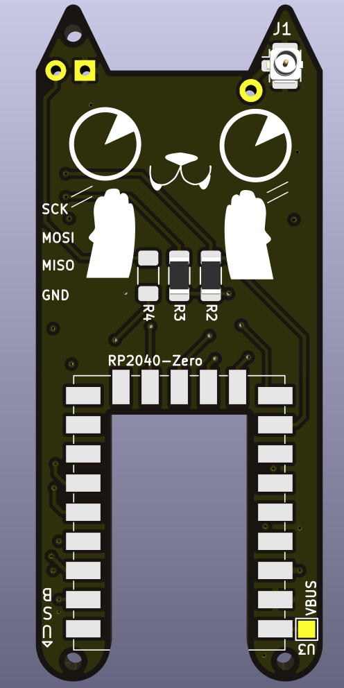 ESP32s3 Meshtastic Nibble + BME280 Sensor Kit