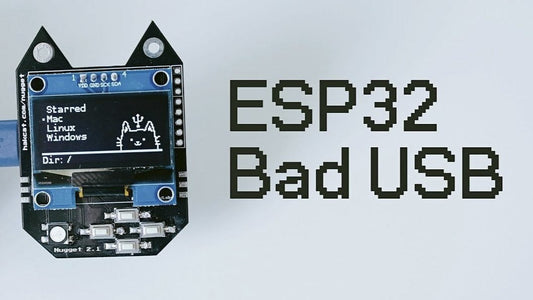 Layer One :: (DAY 1) Bad USB Hacking on the USB Nugget