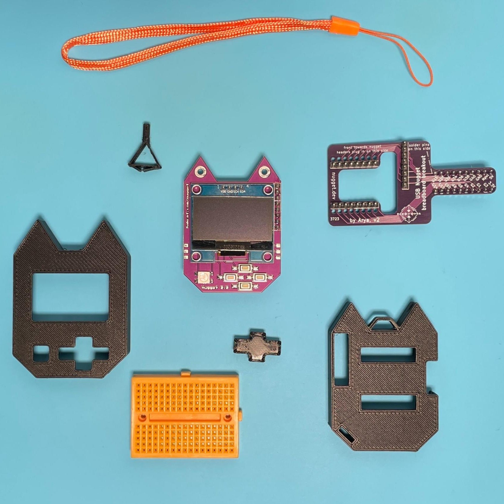 Electronics Hacking Kit Beginner Hardware Hacker's Kit – Retia.io