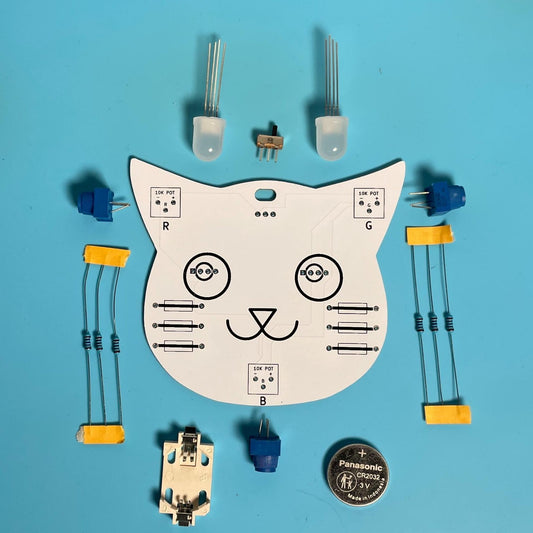 Meow Mixer Soldering Gift Kit