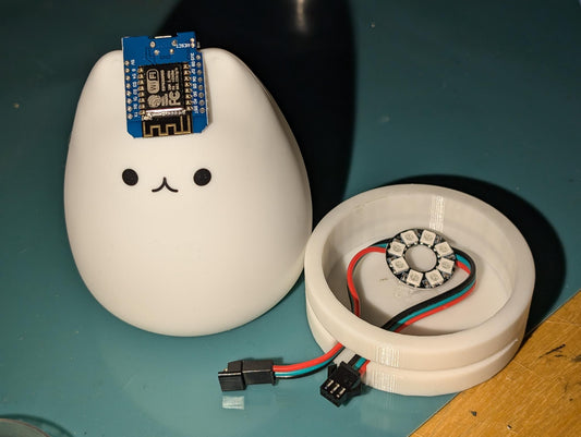 38C3 Make your own smart Wi-Fi Connected "Purrsheen" Cat Lamp - [Day 4 14:00 - 15:30 in Lower HHA]