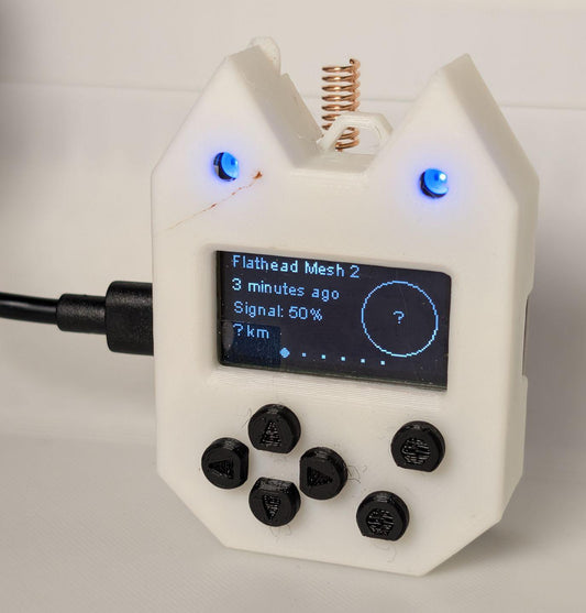 LoRa Radio Backpack for USB & Bluetooth Nuggets (RFM95)