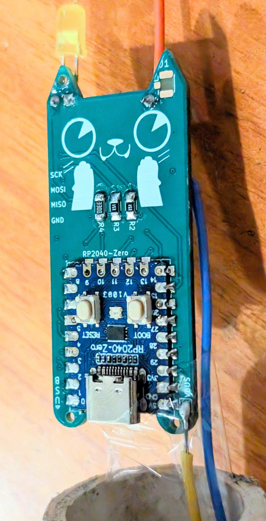 RP2040 Meshtastic Nibble