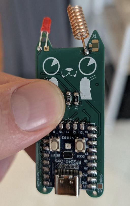 Open Source Meshtastic Nibble