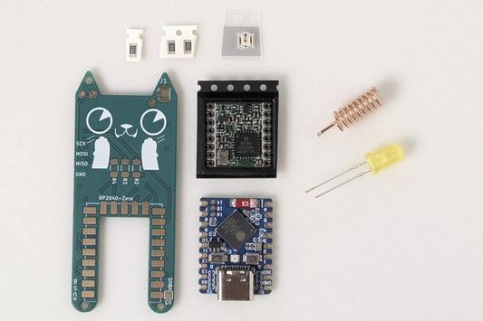 ESP32s3 Meshtastic Nibble + BME280 Sensor Kit