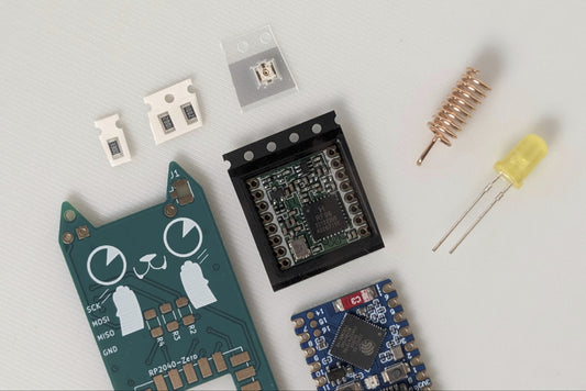 ESP32s3 Meshtastic Nibble + BME280 Sensor Kit