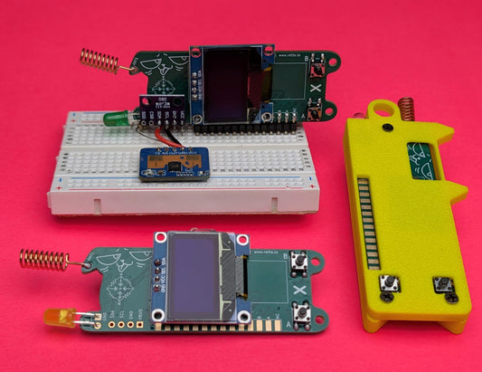 39C3 Workshop: Meshtastic with the Flipper Zero [30 Dec 14:30 - 16:00]