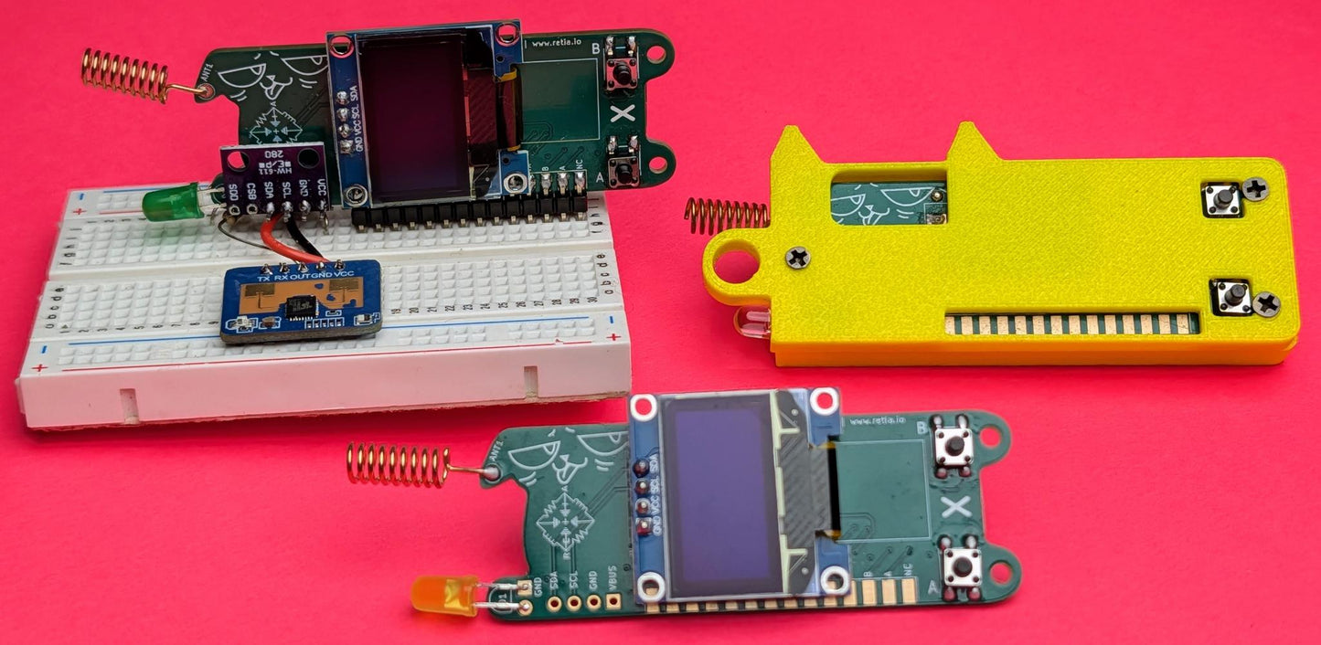 39C3 Workshop: Solder Your Own Meshtastic/Meshcore Node [28 Dec 10:00 - 11:30]