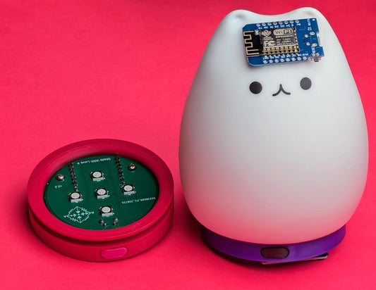 ToorCamp :: [SATURDAY] Solder Your Very Own IoT Purrsheen Cat Lamp with WLED! (soldering)