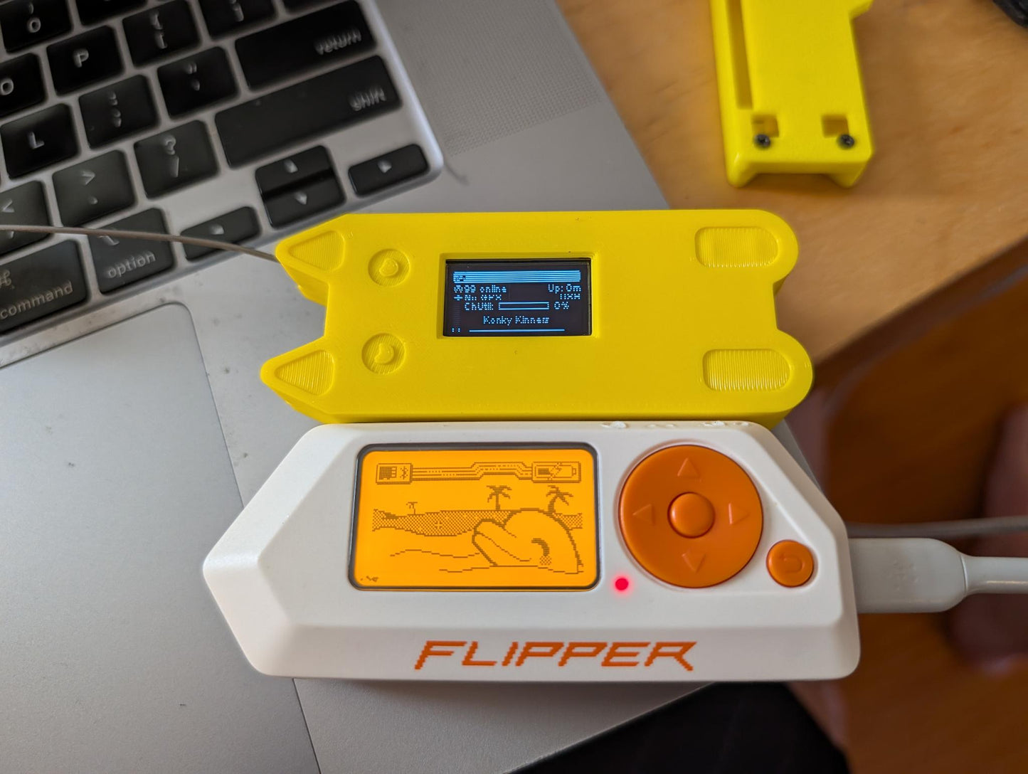 Nibble Zero - Meshtastic/Meshcore node with Flipper Zero support!
