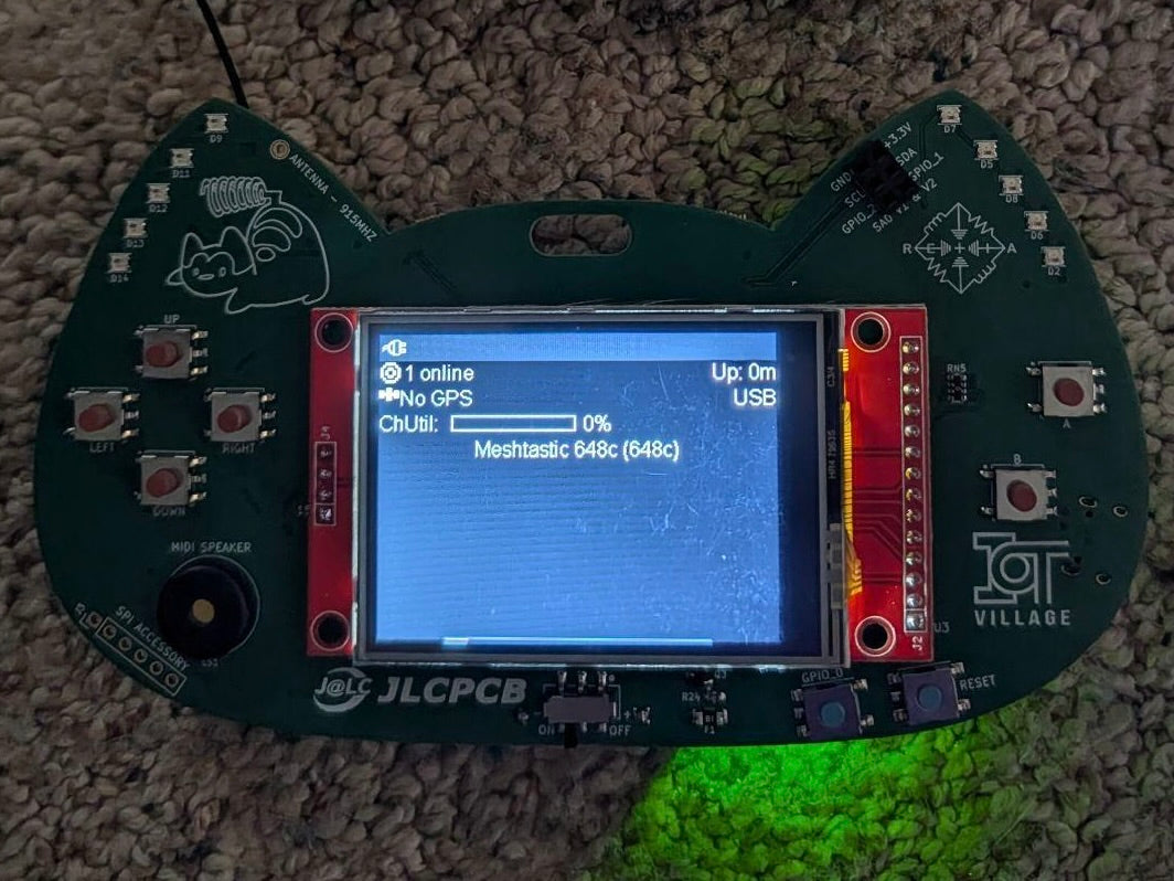 ToorCamp :: Meshtastic for Beginners: Join Your Local Community Mesh Net! (no soldering)