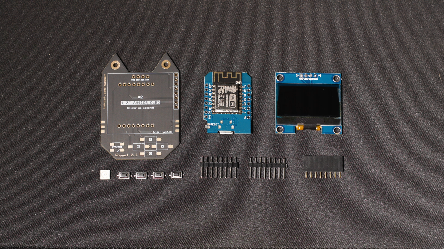 ToorCamp ::  Solder Your Own Cat-Themed Wi-Fi Hacking Tool! (soldering)